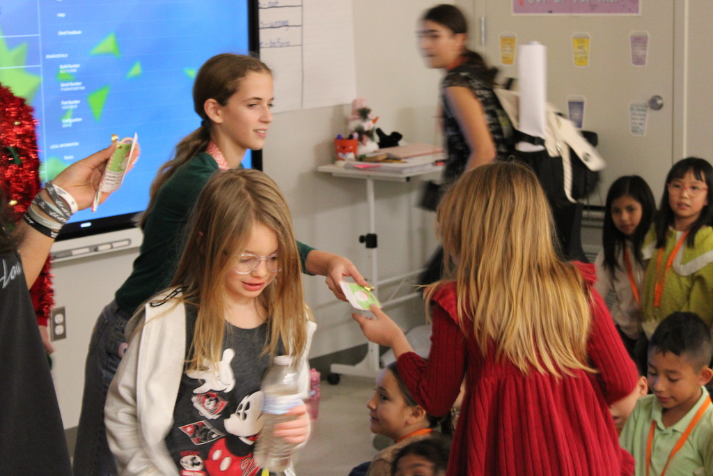 Intermediate School Student Council Candygrams