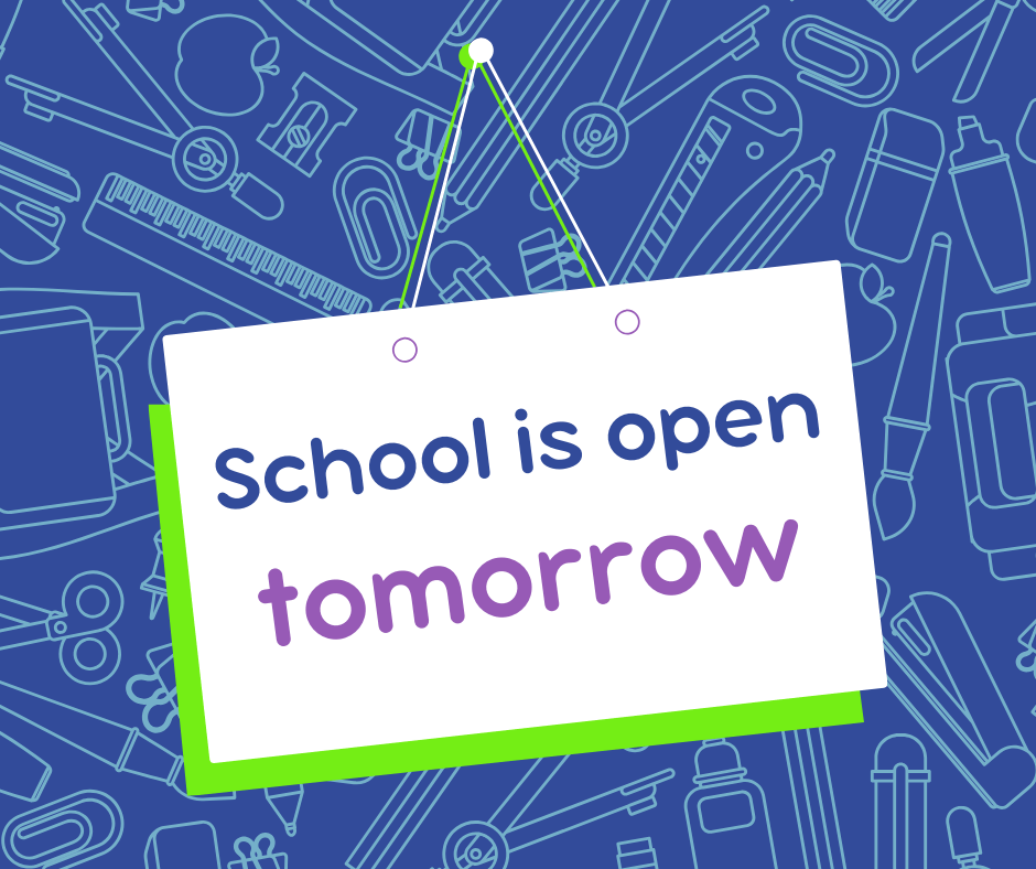 school open