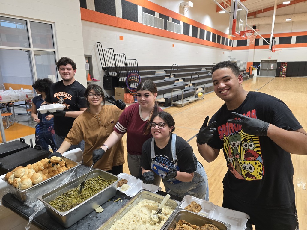 senior fundraising dinner