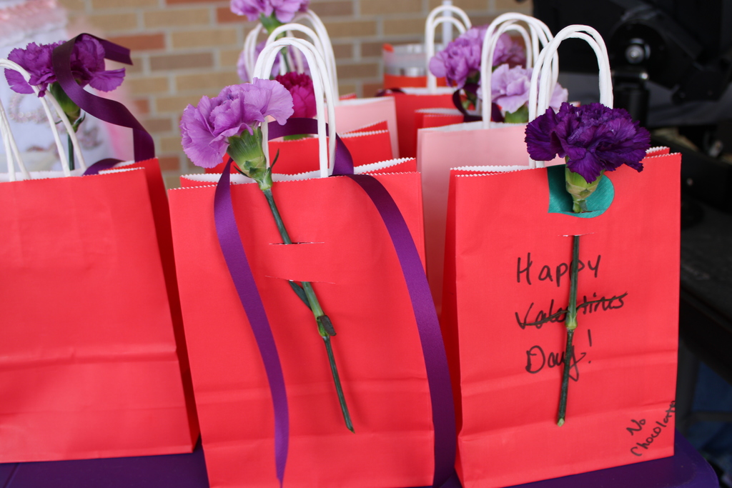 senior fundraising dinner