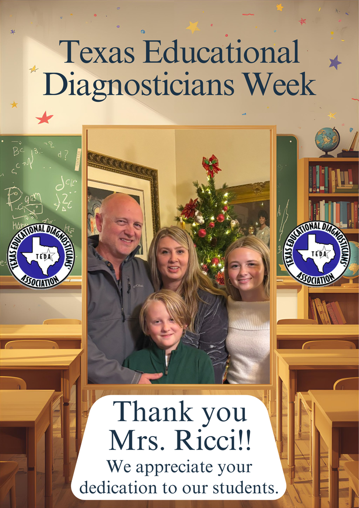 Texas Educational Diagnosticians Week