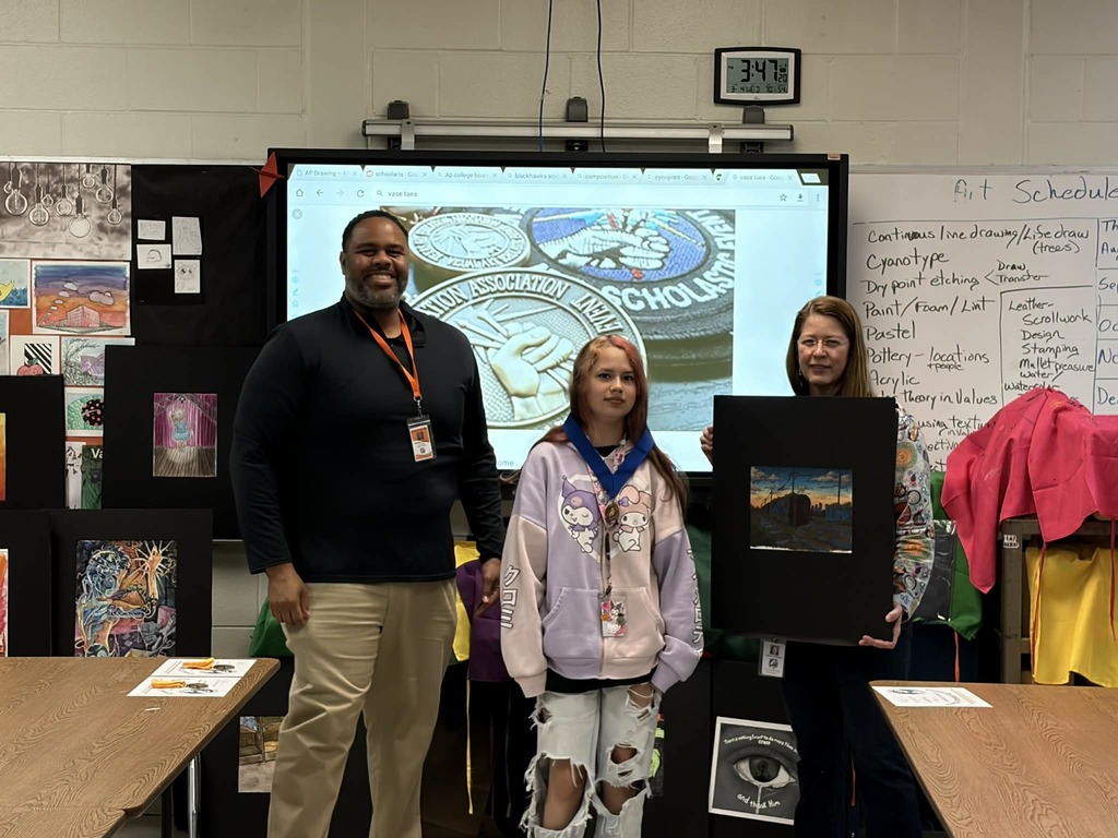 VASE Art Competition Winners