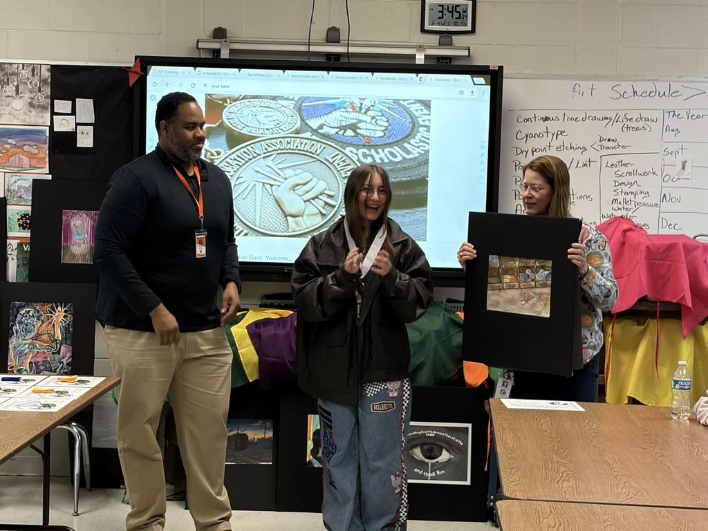 VASE Art Competition Winners