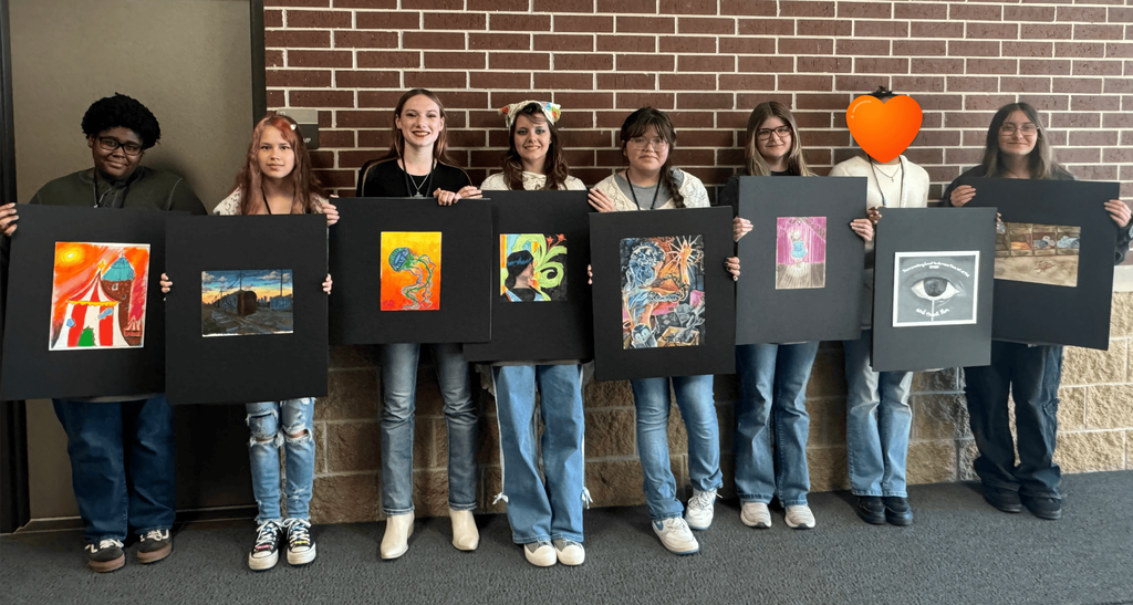 VASE Art Competition Winners