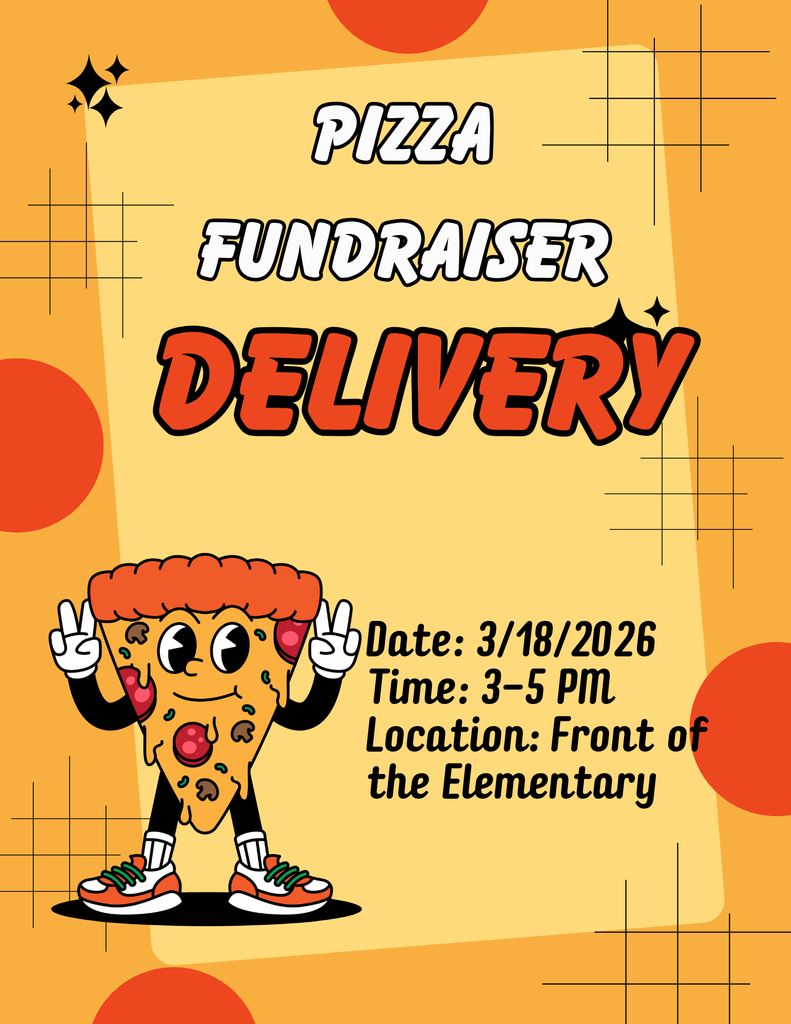 Yellow And Red Playful Illustrative Pizza Party Flyer 2026