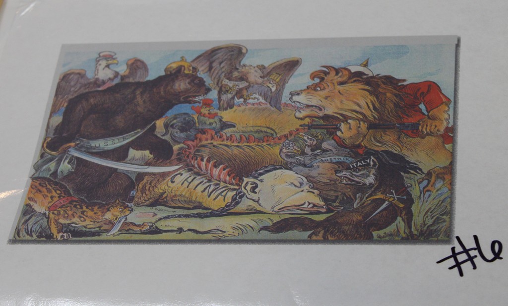 Historical political cartoons