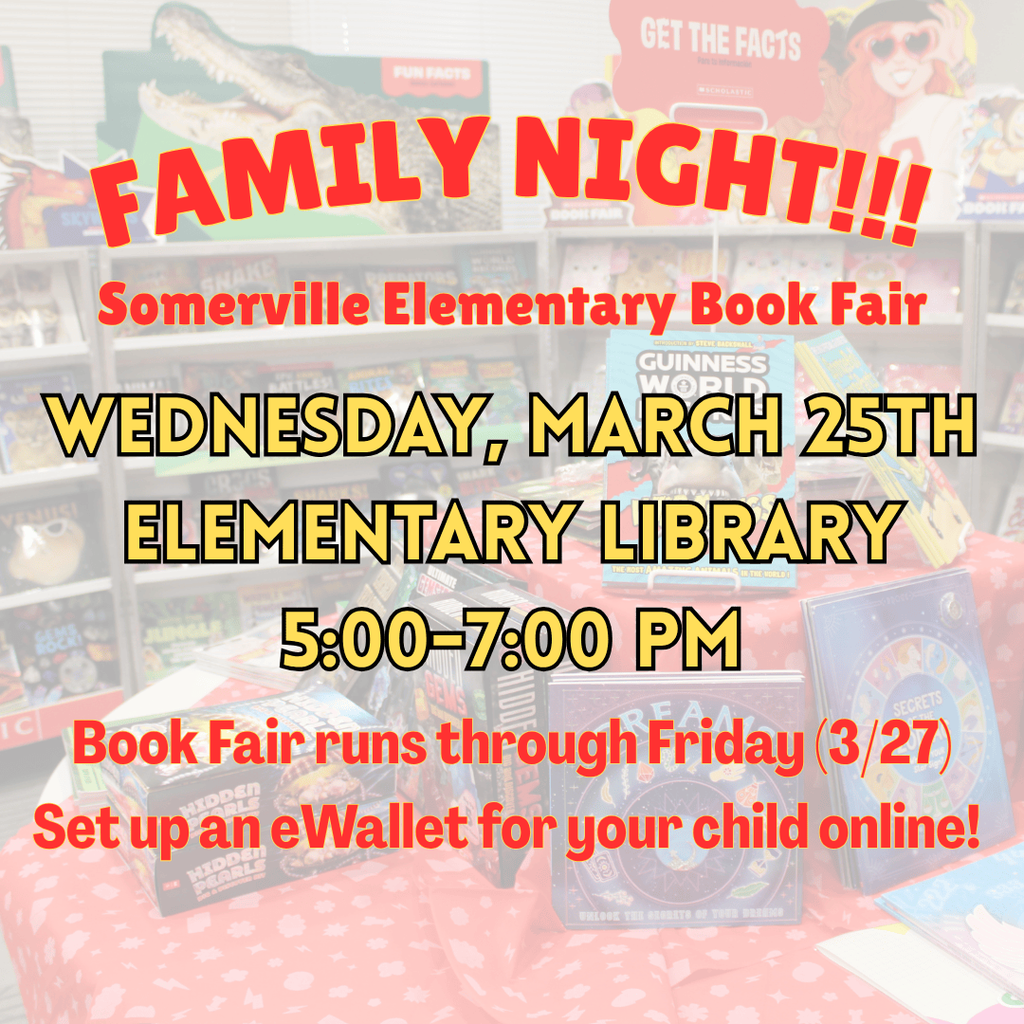 Book Fair Family NIght