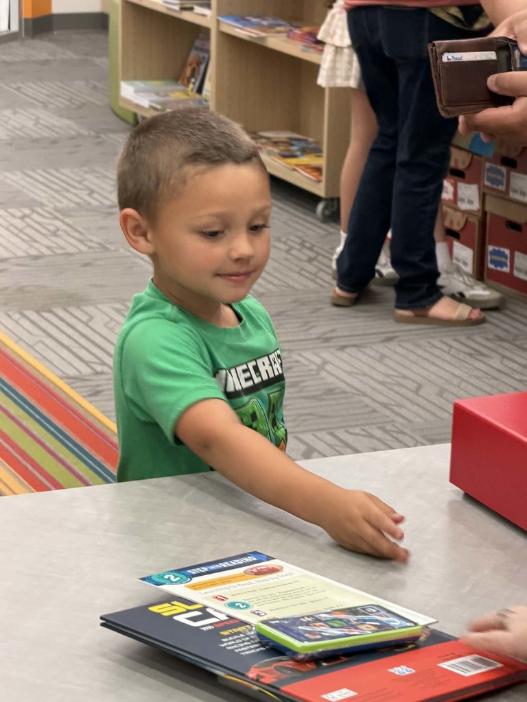 Book Fair Family NIght