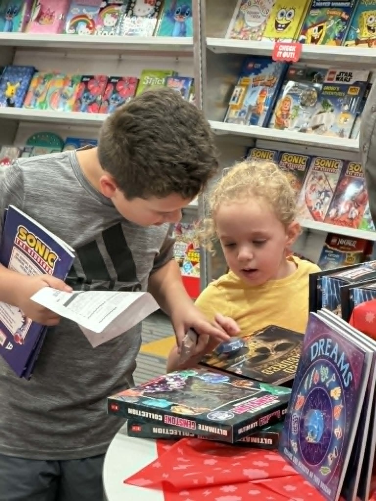 Book Fair Family NIght