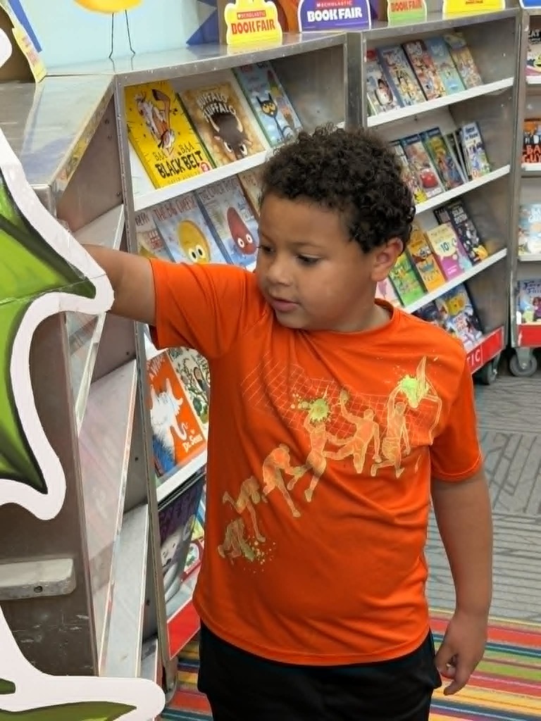 Book Fair Family NIght