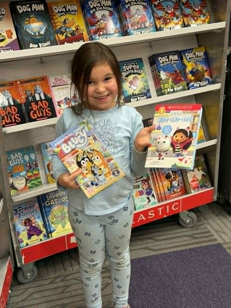 Book Fair Family NIght