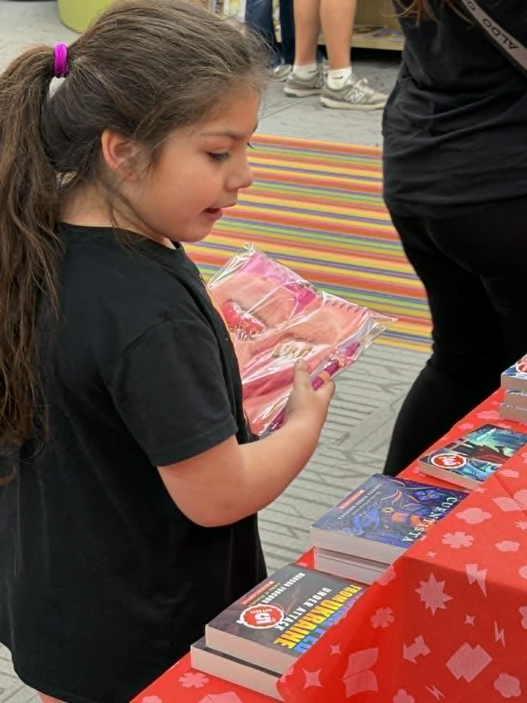 Book Fair Family NIght