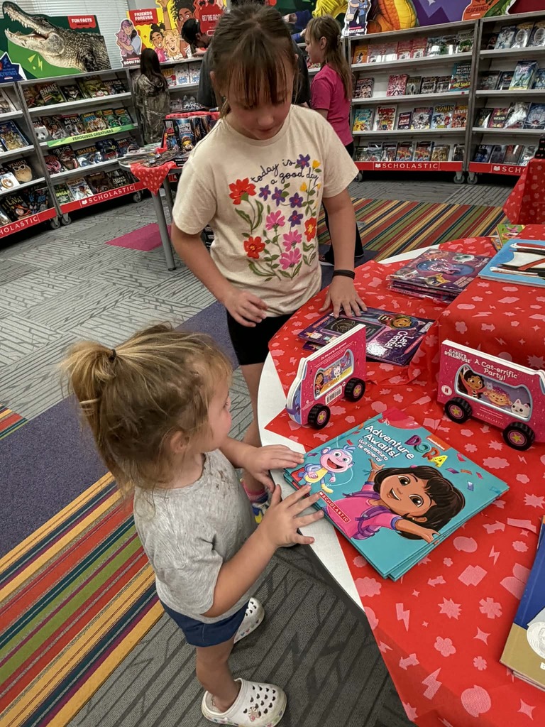 Book Fair Family NIght