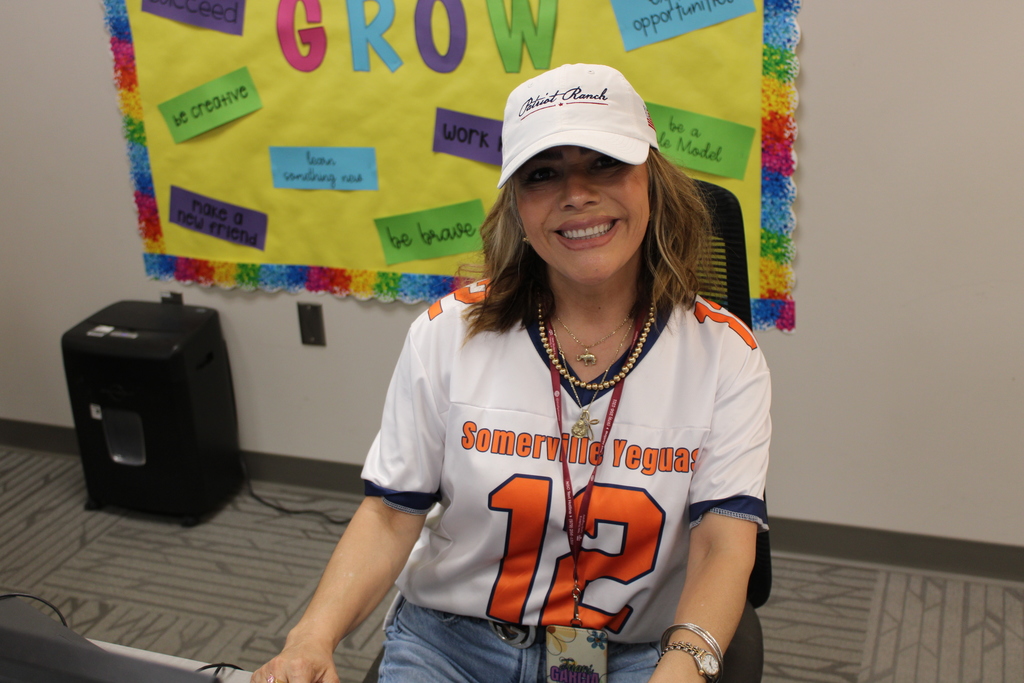 Knock STARR out of the park dress up day