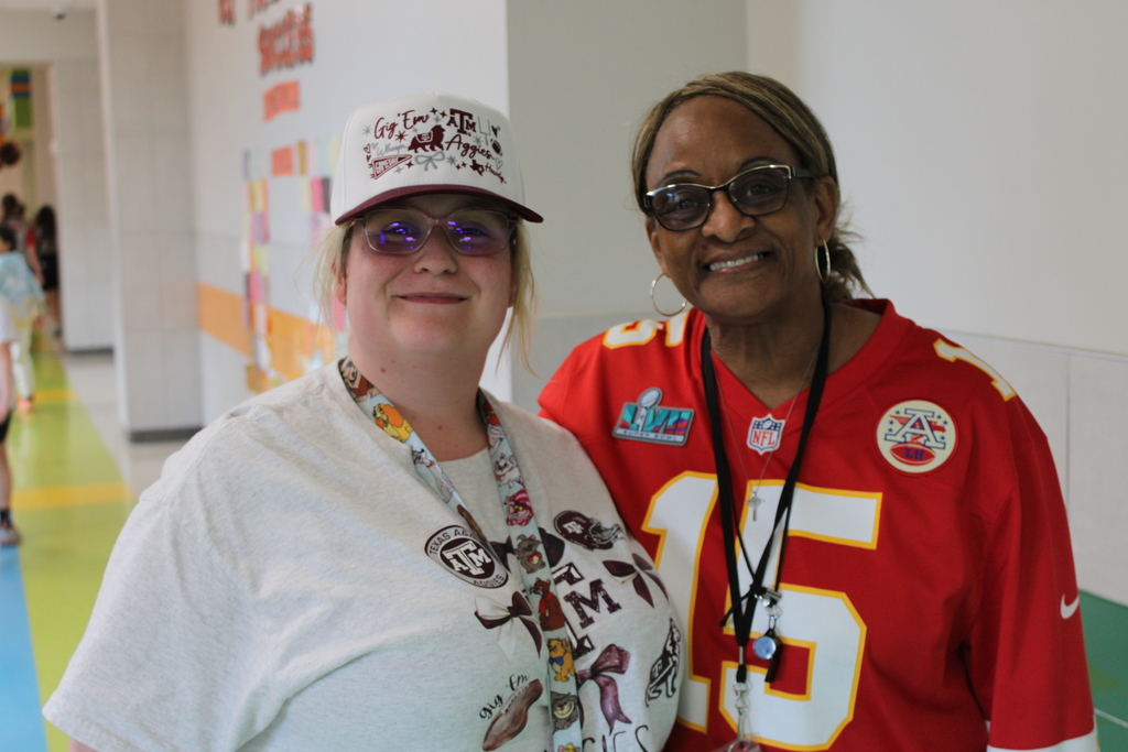 Knock STARR out of the park dress up day