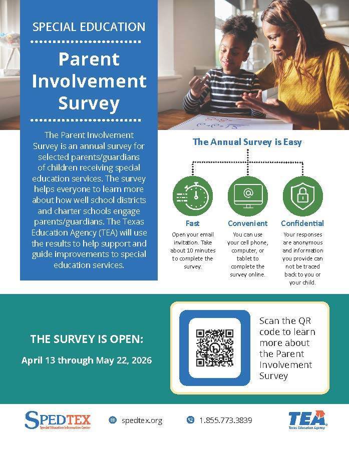 Parent Involvement Survey