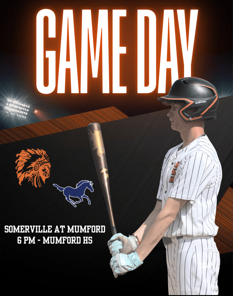 MUMFORD BASEBALL GAMEDAY