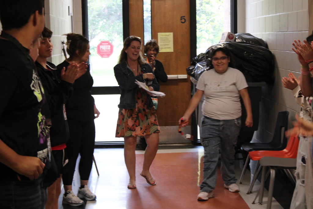 Kimberly Ruiz accepted into PATHS program