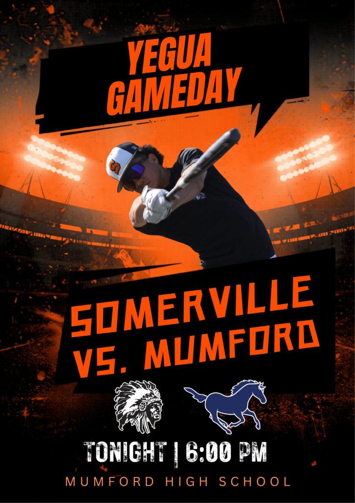 MUMFORD BASEBALL GAMEDAY
