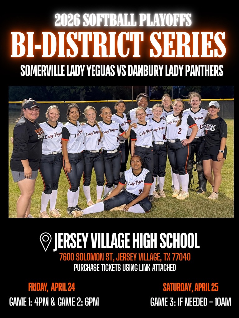 Bi-District Softball Playoff Information