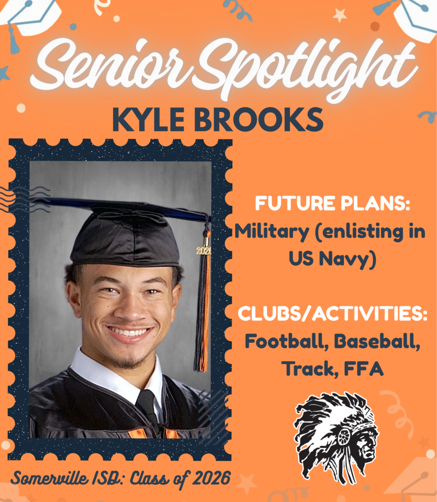 Senior Spotlight - Kyle Brooks