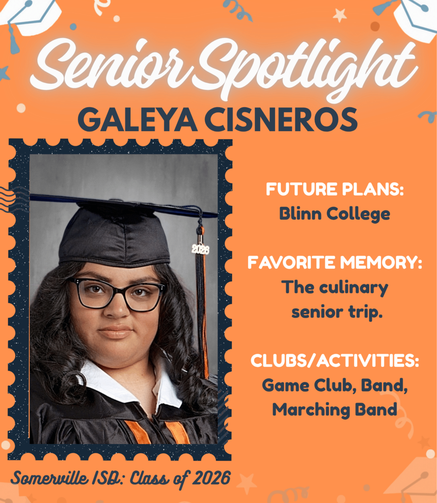 Senior Spotlight: Galeya Cisneros