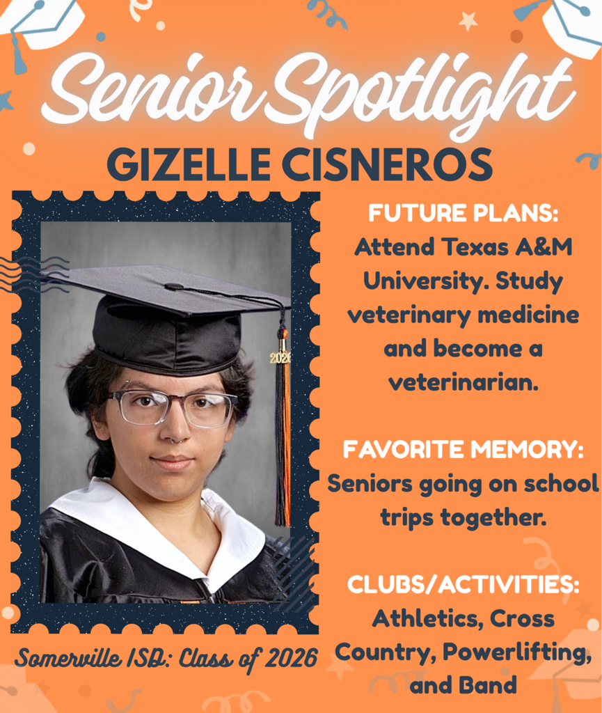 Senior Spotlight: Gizelle Cisneros
