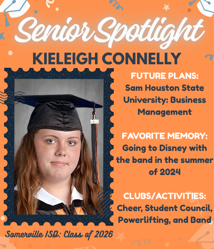 Senior Spotlight - Kieleigh Connelly