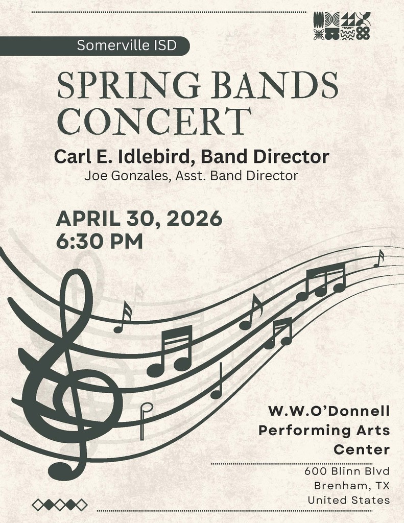 Spring band concert