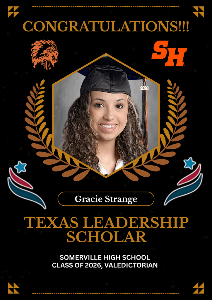 Gracie Texas Scholar