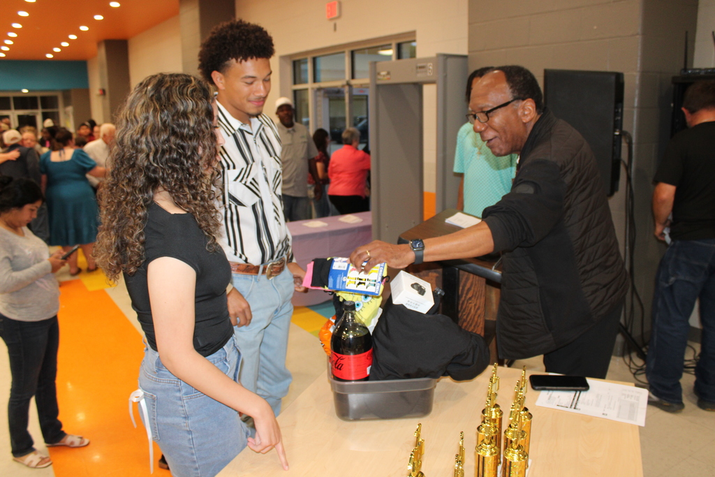 Yegua Band award ceremony