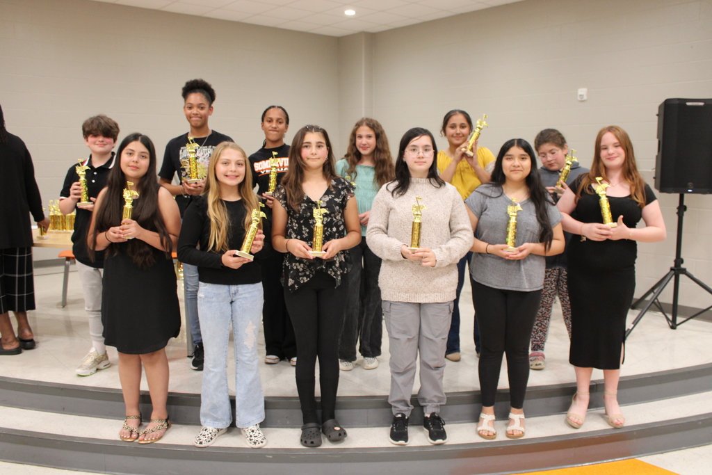 Yegua Band award ceremony