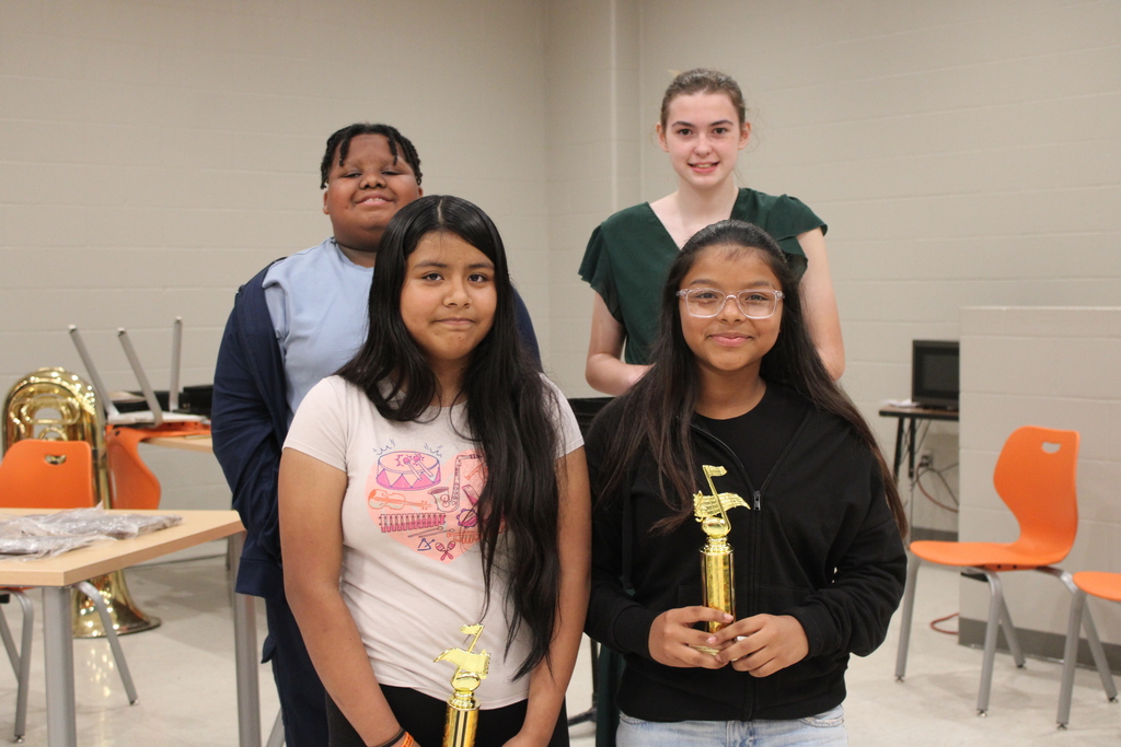 Yegua Band award ceremony