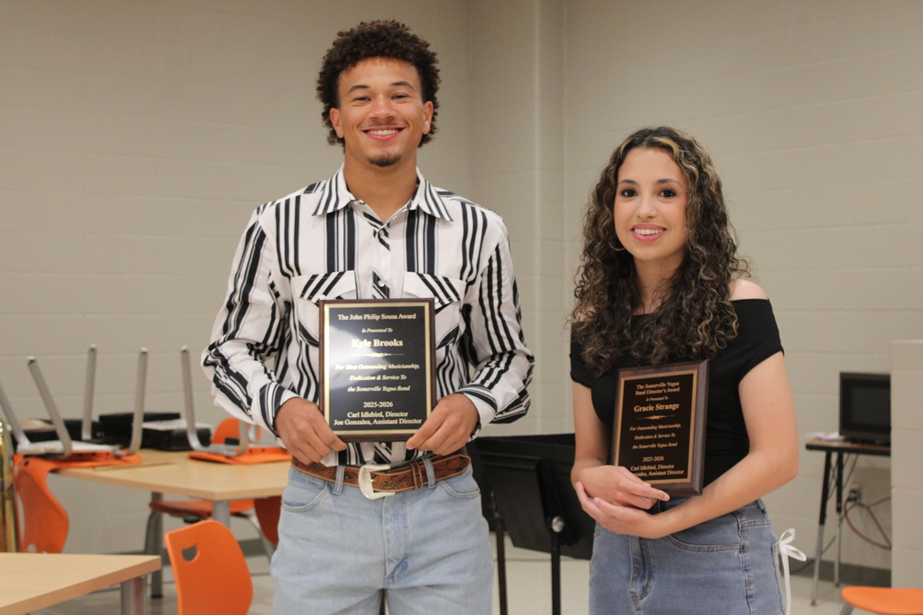 Yegua Band award ceremony
