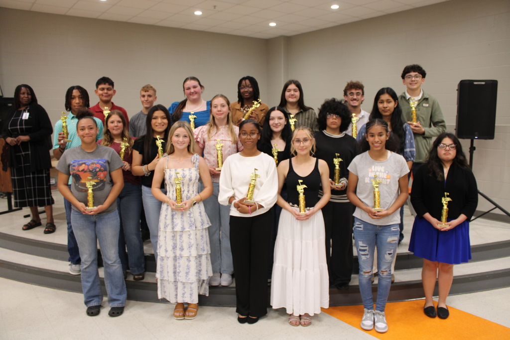 Yegua Band award ceremony