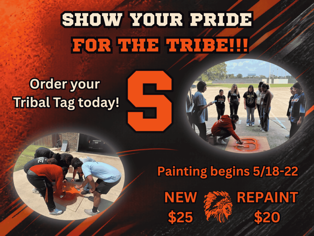 Tribe Tag orders