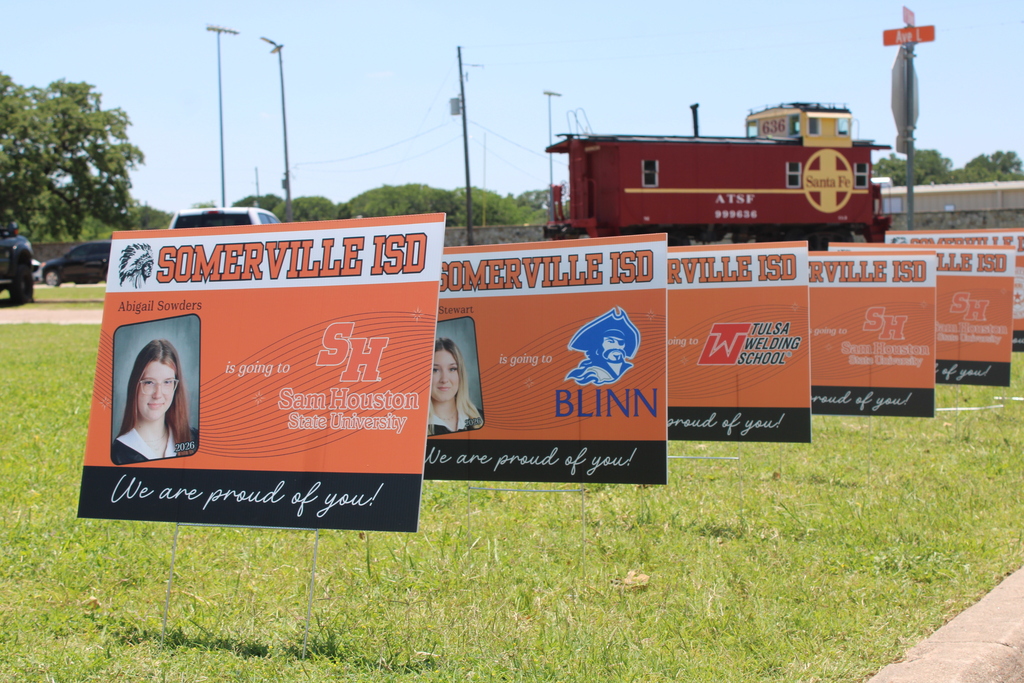 2026 Senior Signs