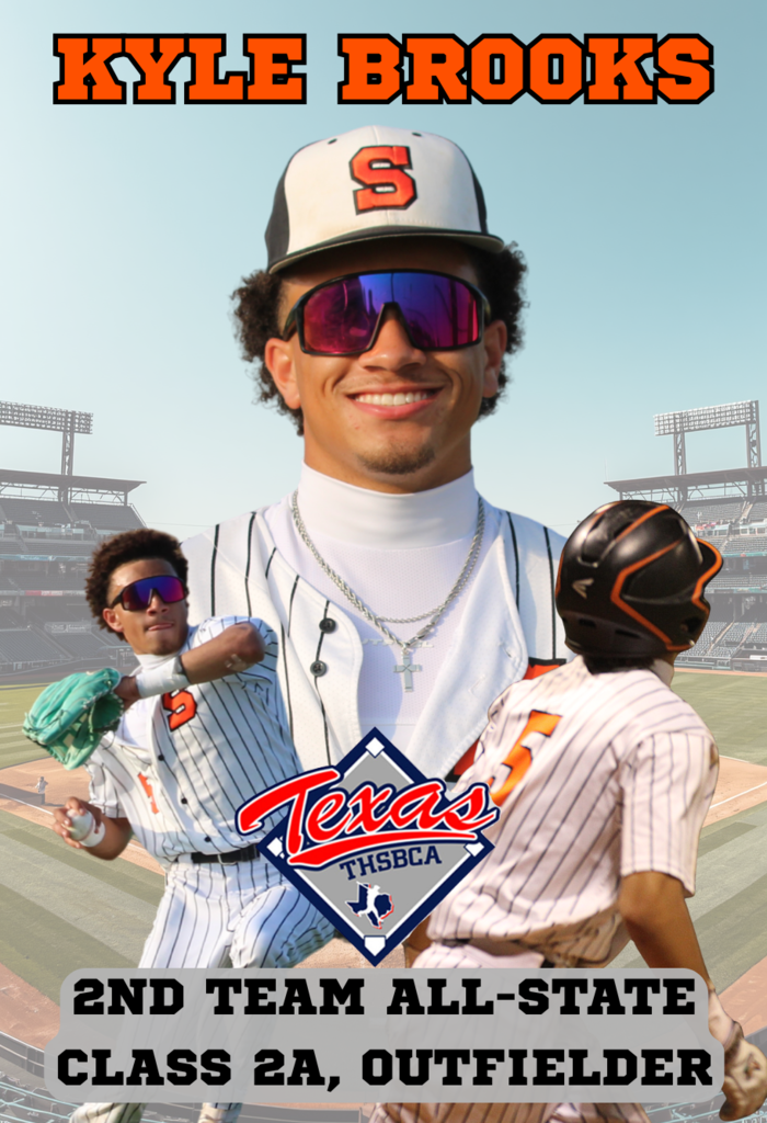 KYLE BROOKS BASEBALL ALL STAR