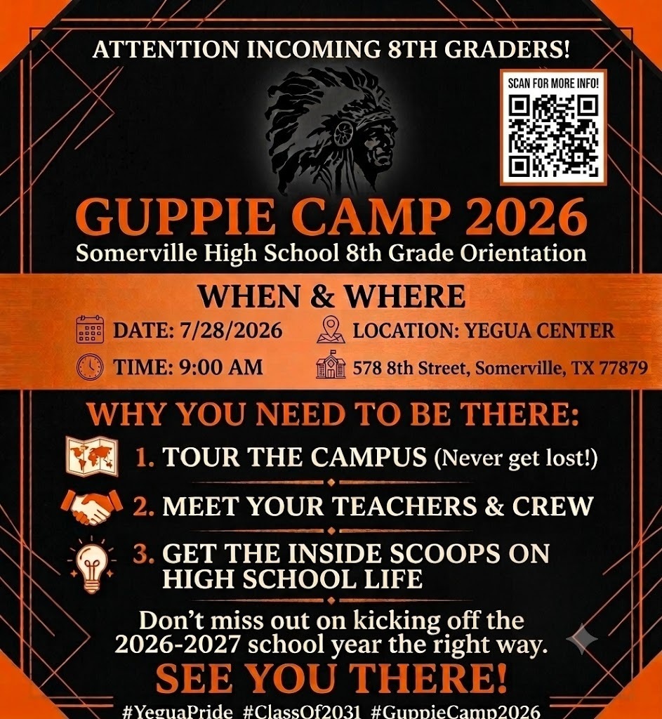 Guppie Camp 2026