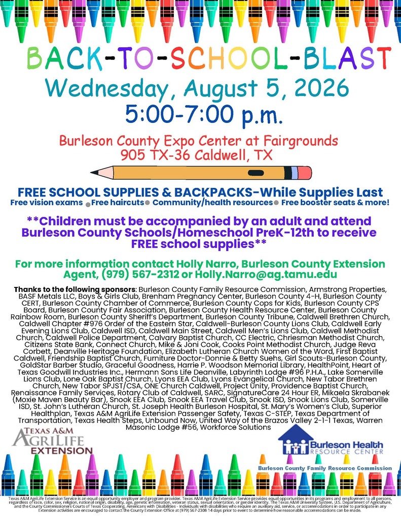 BACK-TO-SCHOOL BLAST