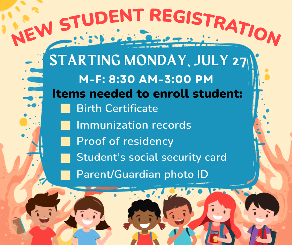 Registration info