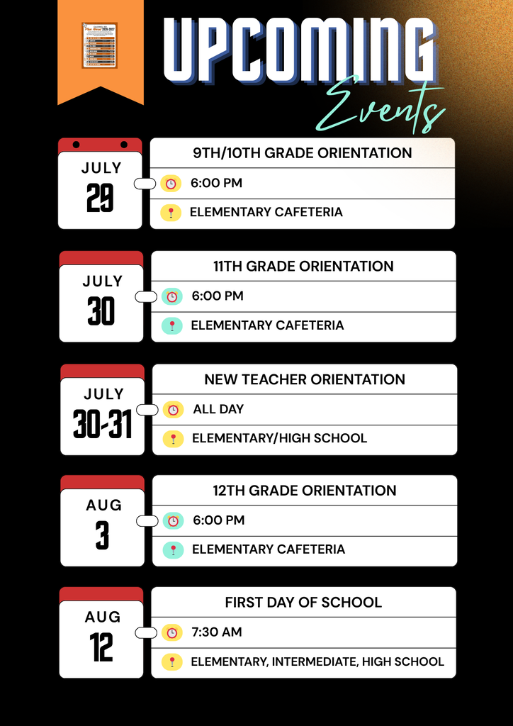 BACK TO SCHOOL RUSH