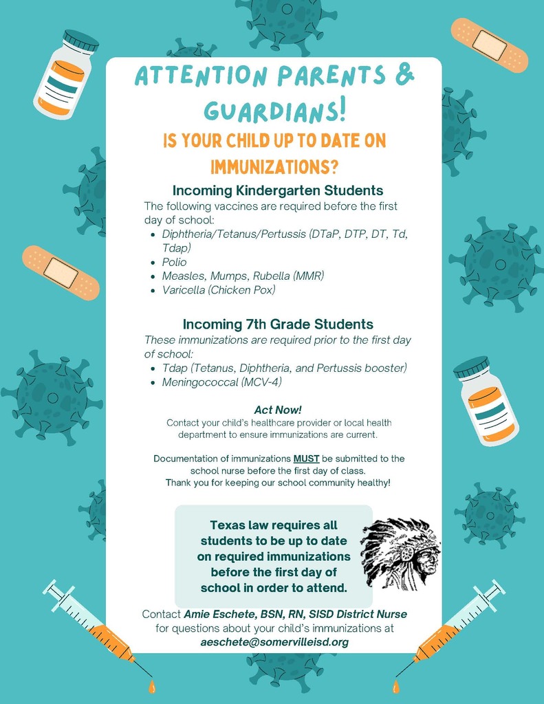 School Immunization forms