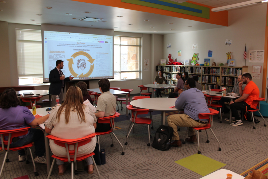 New teacher orientation