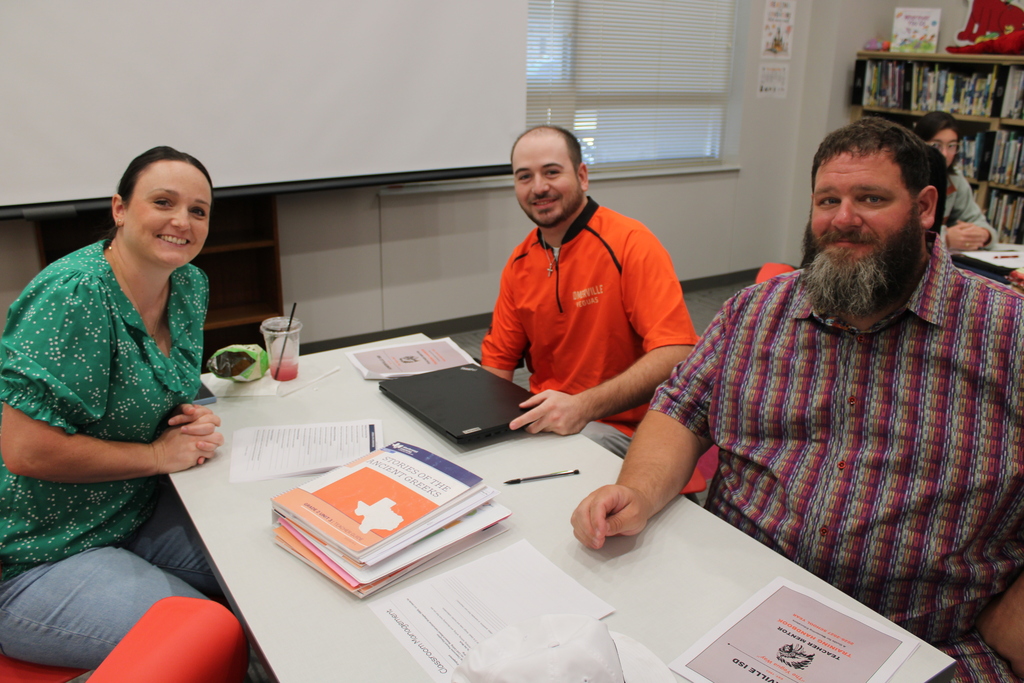 New teacher orientation