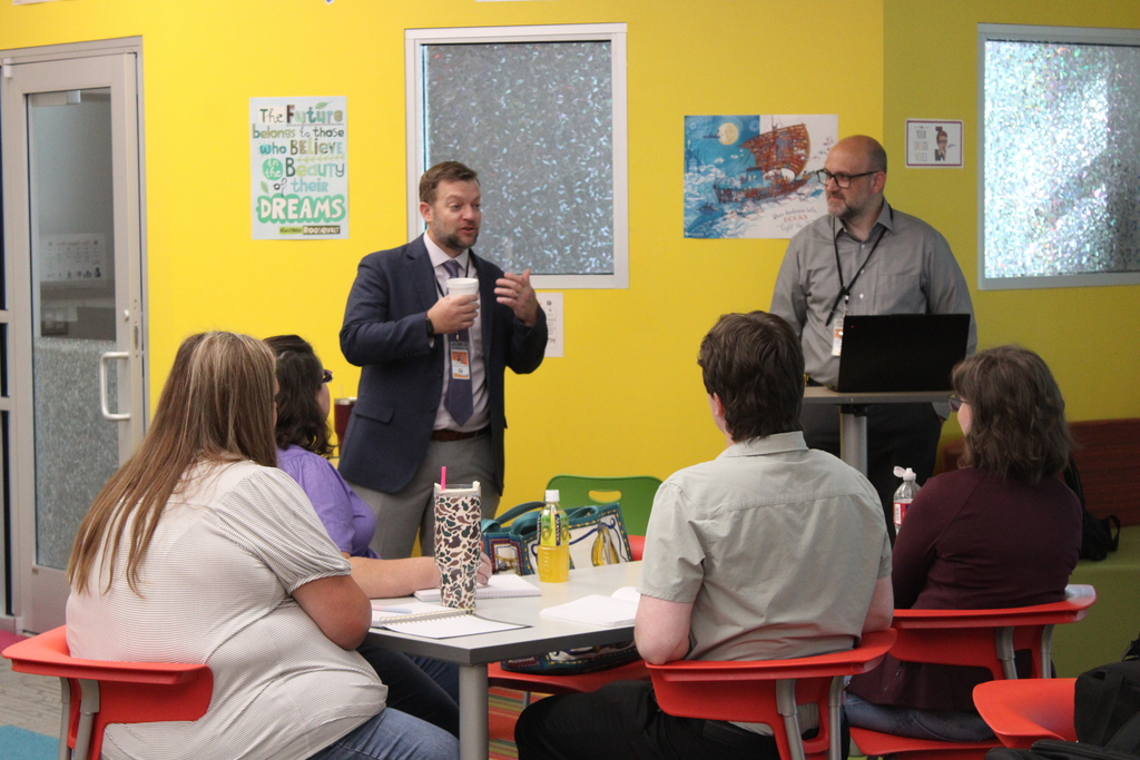 New teacher orientation