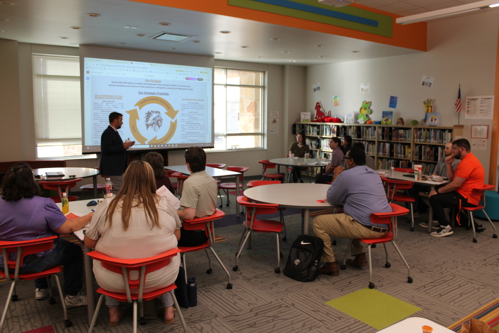 New teacher orientation