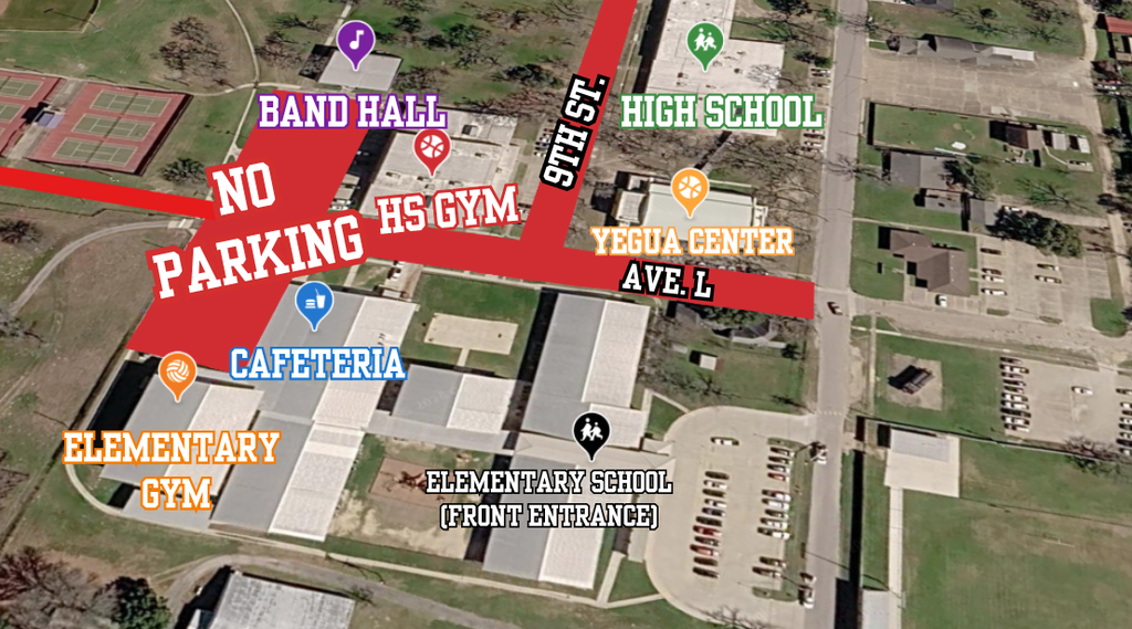 Parking and Construction updates
