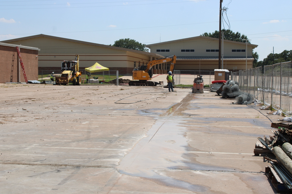 Parking and Construction updates