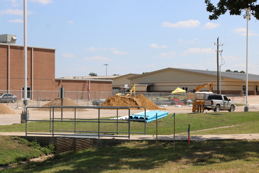 Parking and Construction updates